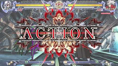 BlazBlue Calamity Trigger 1CC (Unlimited Ragna Defeated)