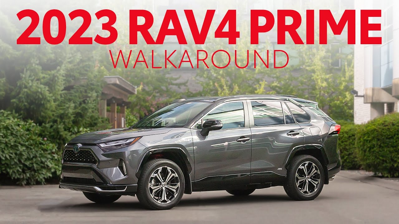 Toyota Rav4 Prime Charging  : Electrifying Efficiency