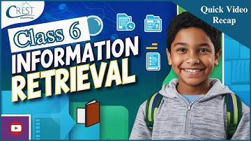 Class 6 | Information Retrieval | English Olympiad | CREST Olympiads