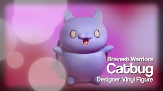 Bravest Warriors Catbug Designer Vinyl Figure from ThinkGeek - YouTube