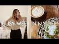 BUSY Work Week in my Life | Graphic Designer in DC