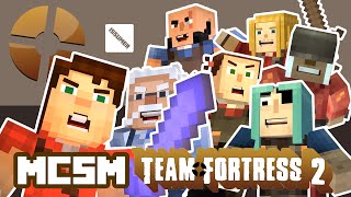 TF2 RED vs BLU! Minecraft Story Mode Episode 8 (Team Fortress 2 Theme) TF2 RED vs BLU! Minecraft Story Mode Episode 8 (Team Fortress 2 Theme)