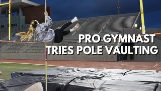 Attempting to Learn Pole Vault in a Day
