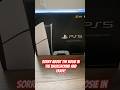 I got PS5 Unboxing (Belated Birthday Gift) #shorts #unboxing
