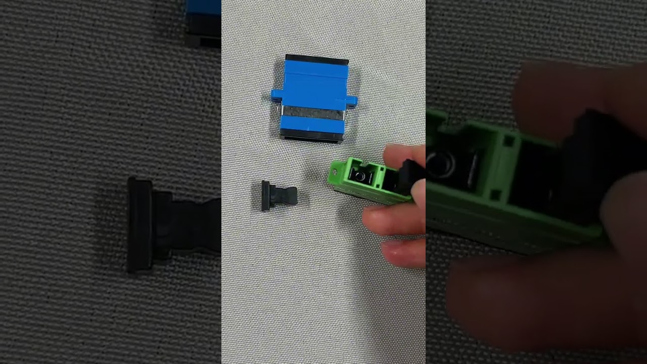 SC-SC APC/UPC fiber optic adapter  