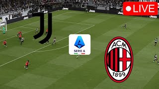 Juventus vs AC Milan🔴LIVE Seria A TIM 2024 Match Live Today