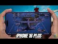 iPhone 16 Plus test game PUBG Update 2026