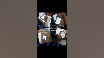 Digital Survey tools