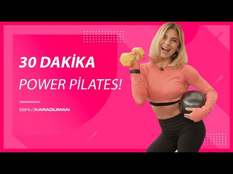 30 Dakika | Power Pilates Yapıyoruz!