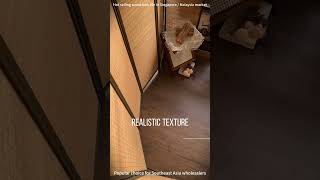 20+ years experience in manufacturing wood look porcelain tiles in Foshan, China.#woodlooktile