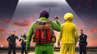 BOMBERMAN ZERSTÖRT die Polizei in GTA 5 RP (Serienkiller)