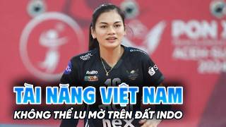 Vi Thi Nhu Quynh in Indonesia: Failure cannot overshadow the talent of the Vietnamese star.