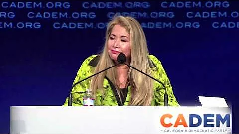 CDP Vice-Chair Alexandra Gallardo-Rooker 2013 CADE...