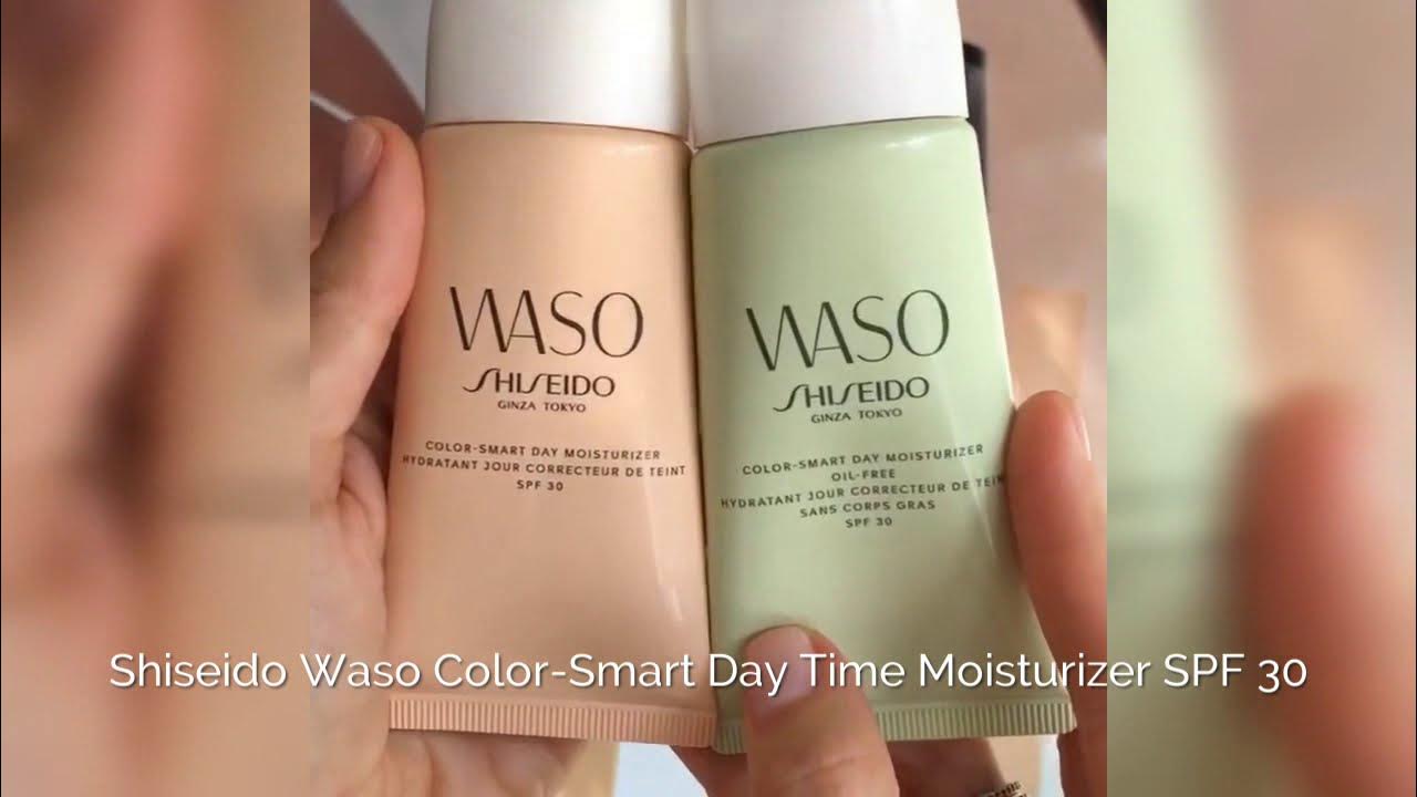 Shiseido waso color. Waso Shiseido Color Smart Day Moisturizer. Shiseido Waso тональный крем. Shiseido Waso Color-Smart. Waso смарт-крем.