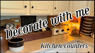 Last Room to Decorate/ Kitchen Counters / Antiques and Primitives