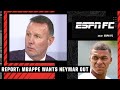 Kylian Mbappe is OUT OF CONTROL! - Craig Burley reacts to Mbappe wanting Neymar out of PSG | ESPN FC