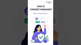 Who is a Consent Manager? | DPDP Act Explained 🛡️                                        #shorts