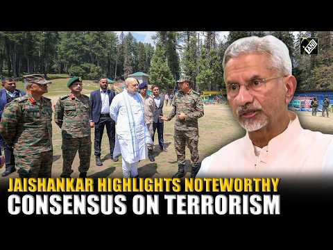 EAM Jaishankar highlights noteworthy consensus on terrorism at BRICS 2026, brings up Pahalgam attack