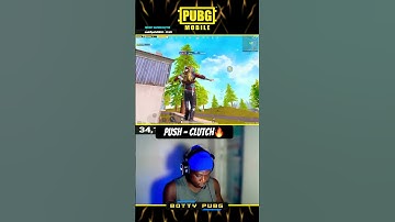 1v2 Easy Push - Clutch🔥