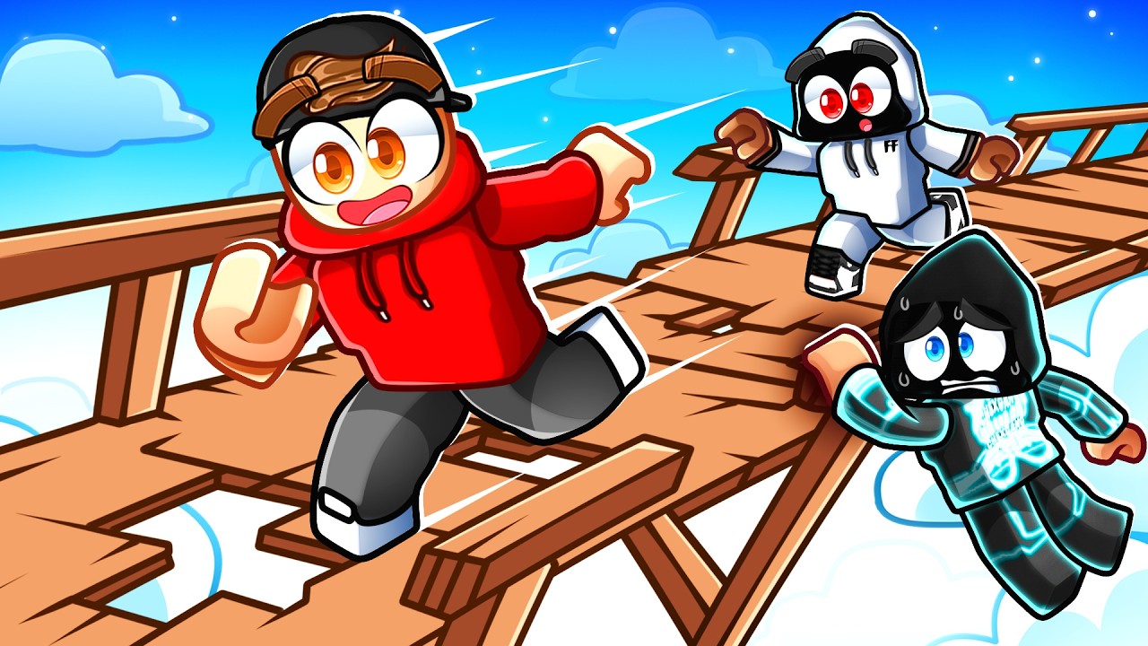 Robros ROBROS PLAY 100 PLAYER BREAKING BRIDGE! - YouTube