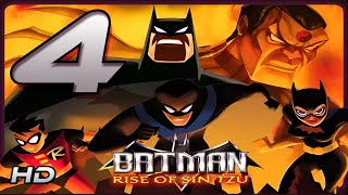 Batman: Rise of Sin Tzu Walkthrough Part 4 (Gamecube, PS2, Xbox) 1080p