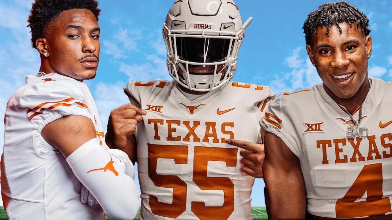 Texas Longhorns Elite 2024 Recruits Junior Day, Key Positions