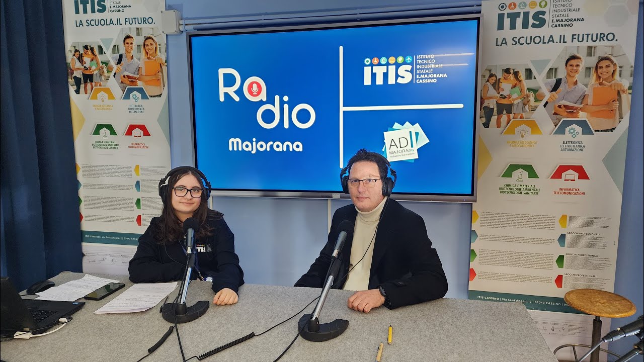Tech Week 2026 intervista al sig. Pierluigi Pasani della Edenplast - RADIO MAJORANA