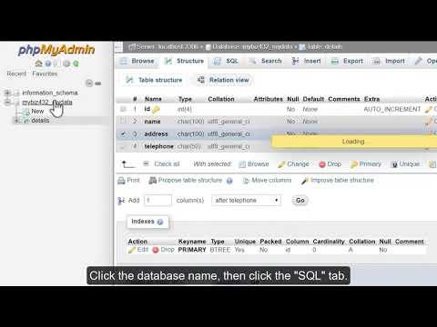 How to Run SQL Queries with phpMyAdmin | VeeroTech Hosting