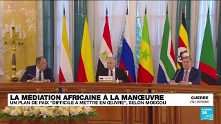 Ukraine : le plan de paix africain 