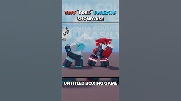 NEW TETO ULTIMATE SHOWCASE UNTITLED BOXING GAME #roblox #untitledboxinggame #teto