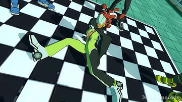 Bomb Rush Cyberfunk - Unlock and Play as Eclipse! 5 million combo points