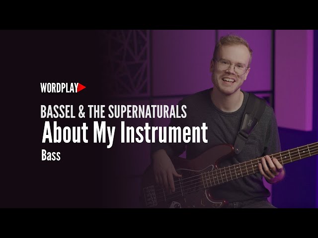 Playing the Bass [Bassel and the Supernaturals] Wordplay