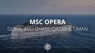 MSC Opera - Dubai, Abu Dhabi Qatar & Oman screenshot 4