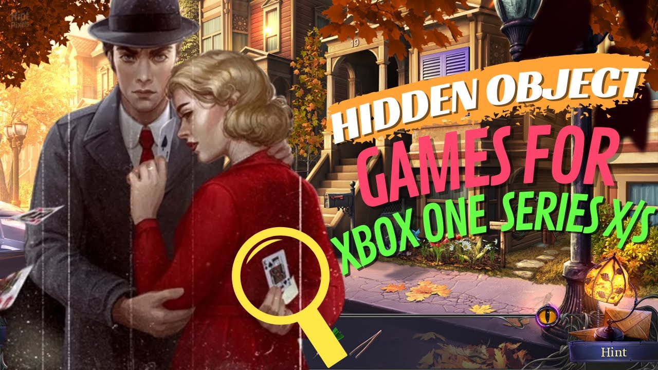 8 Best Xbox Hidden Object Games Xbox One Xbox Series X/S YouTube