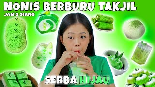 BELI SEMUA TAKJIL WARNA HIJAU! *Ramadhan edition* by Pebbi Lieyanti 379,949 views 1 month ago 14 minutes, 8 seconds