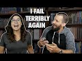 I Fail Terribly Again (The First Sentence Challenge)