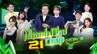 Nhanh Như Chớp Mùa 5 | Tập 21: Hari lo lắng vì chốt kèo lớn với Quỳnh Lý, Ogenus live như đóng tune screenshot 5