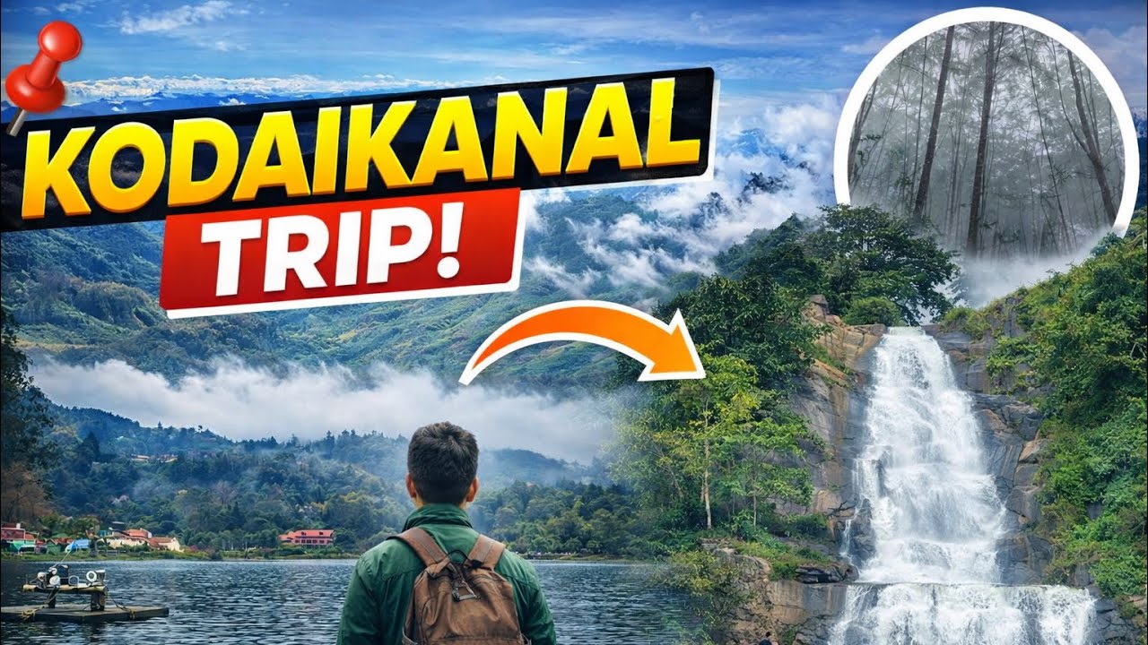 Heaven in the Hills: Kodaikanal Journey #paradise in the Clouds! Unreal Views, Misty Magic