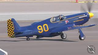 Reno Air Races - P-51C Mustang - "Thunderbird" - Race 90