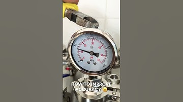Why is it so important to cut the PRESSURE GAUGE’s top of cap before using it? 🤔 #brewingequipment