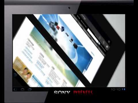 Grans Magatzems Pyrénées presenta la nova Sony Tablet