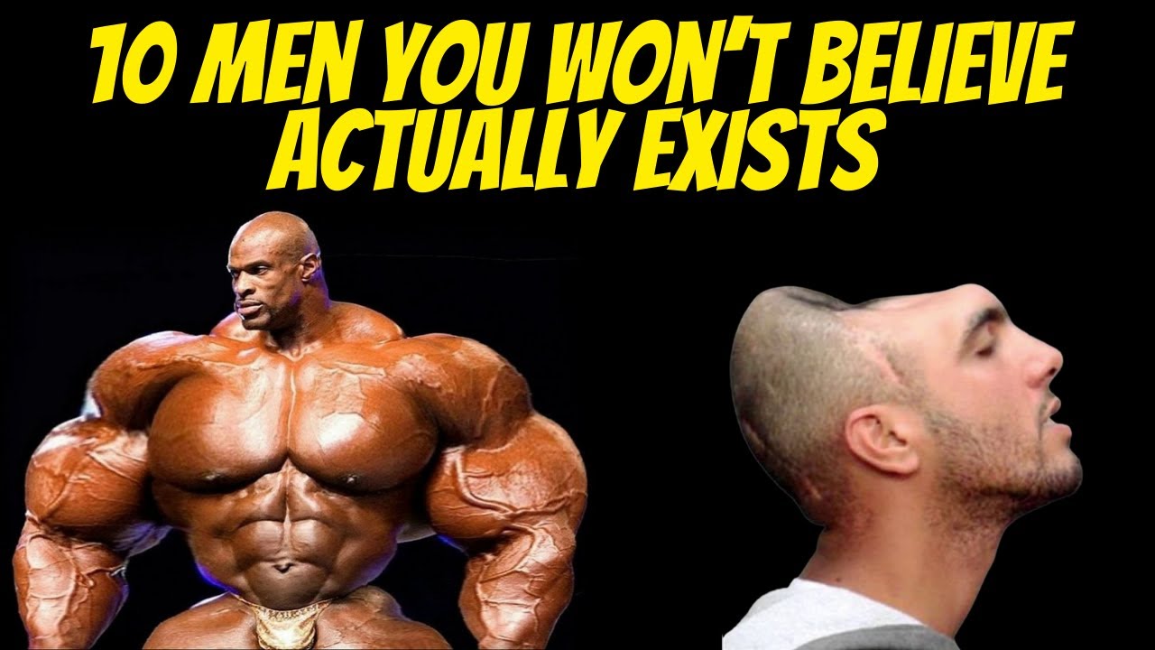 Top 10 men you won’t believe actually exist YouTube