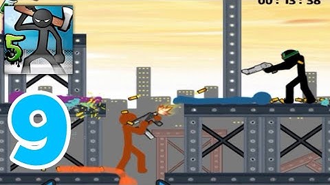 Anger Of Stick 5 Zombie Gameplay Walkthrough part 9 (Android, IOS)