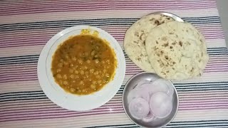 Chole Ke Bhaji And Tandoori Roti | Recipe | छोले चना | By Chef Zarina #My Kitchen
