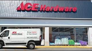 Handyman Service by Ace Hardware the Trusted Brand