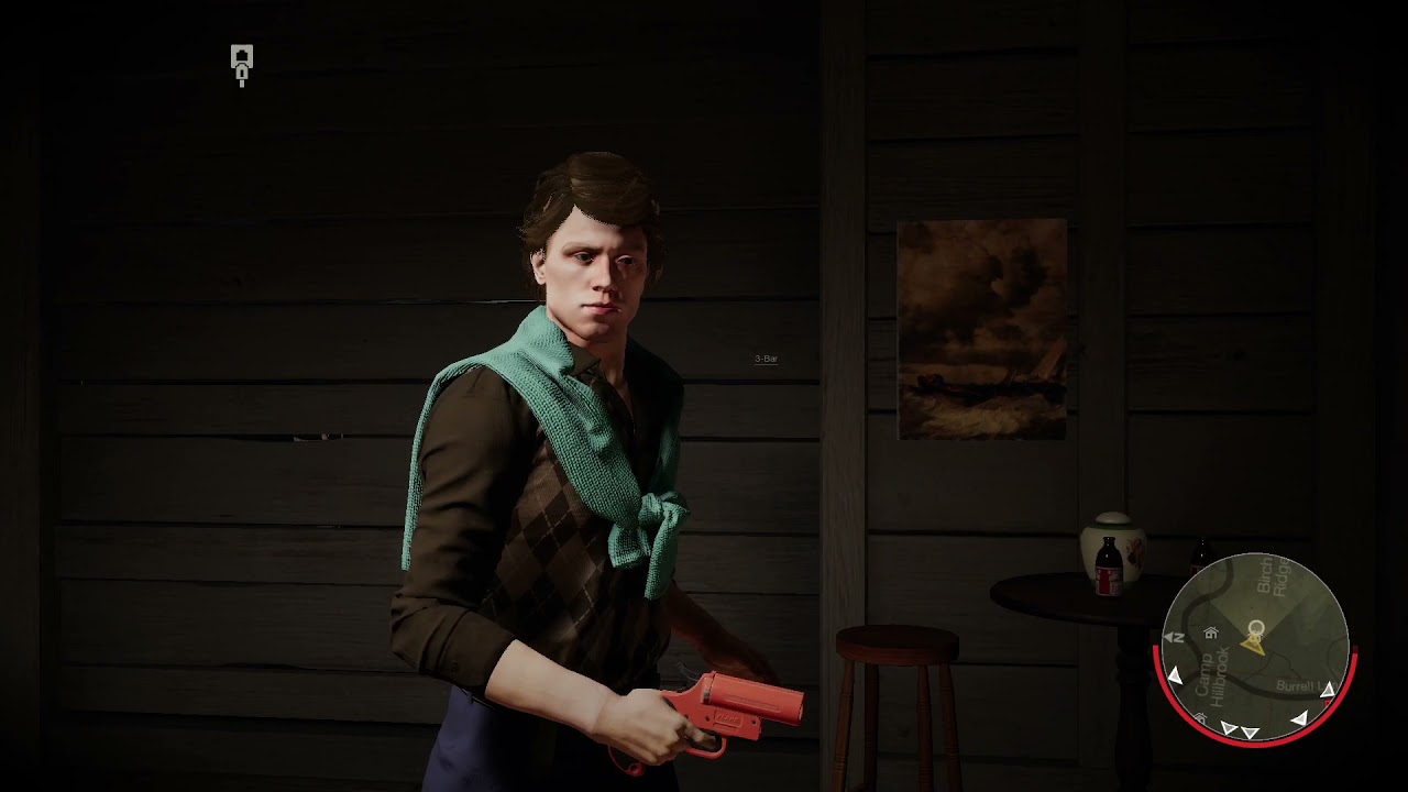 Friday The 13th the game (hacked lobby)