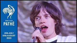 Mick Jagger Born, London 'Austerity' Olympics and more
