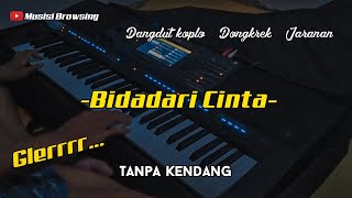 Bidadari cinta // Jandhut - Tanpa kendang - Audio glerrr...