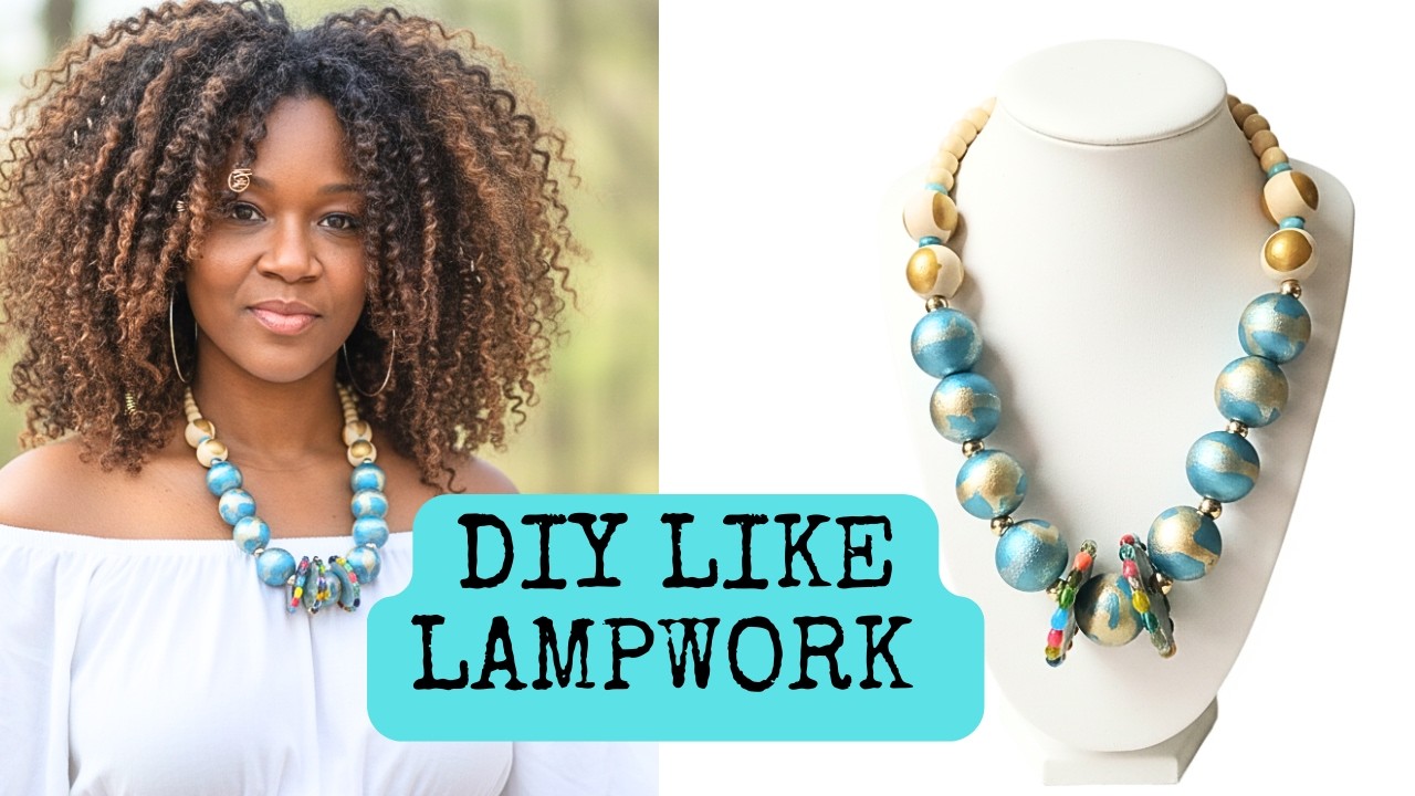 Learn Beaded Jewelry Making | Stunning Necklace Design