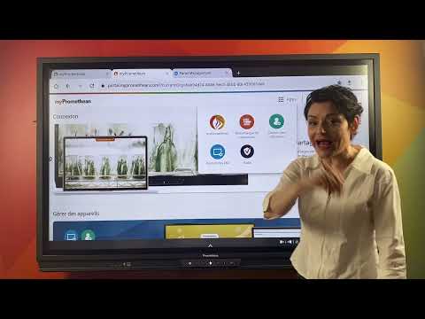 Installer des applications sur l'ENI ActivPanel Elements Series